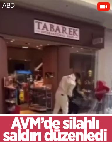 ABD'deki AVM'de silahlı saldırı meydana geldi