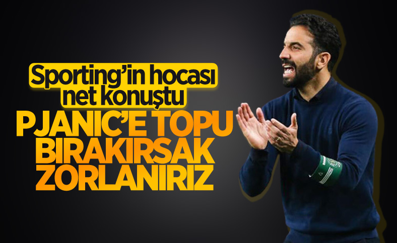 Ruben Amorim: Kazanma isteğimiz yüksek