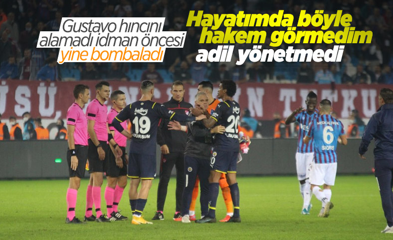 Luiz Gustavo: Hakem bize eşit davranmadı