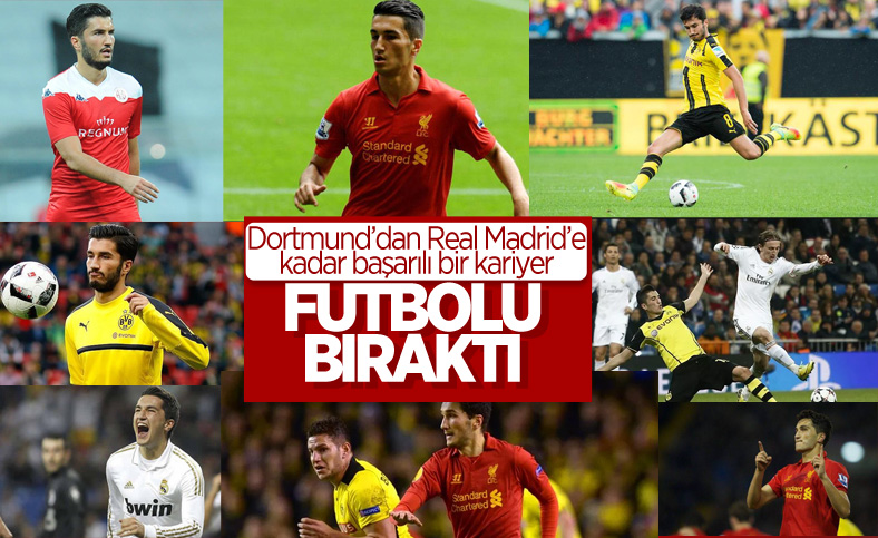 Nuri Şahin, futbolu bıraktığını açıkladı