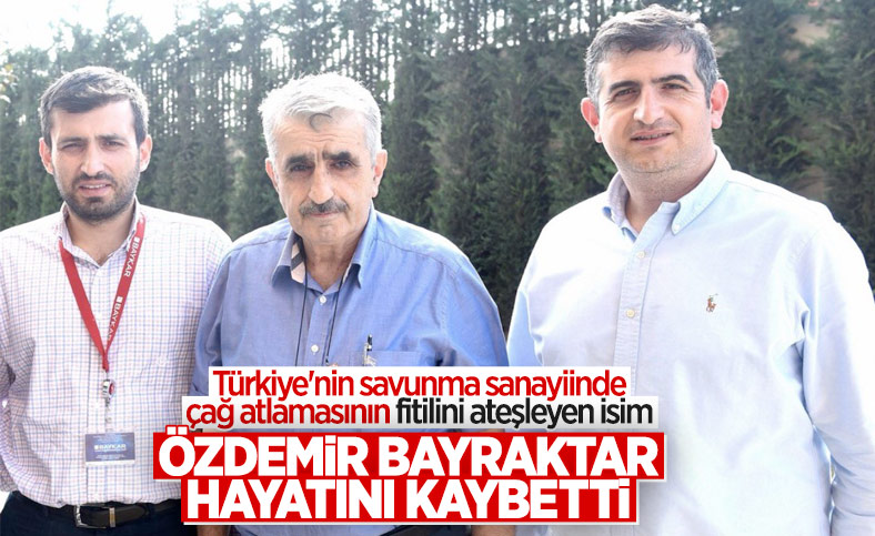 Selçuk Bayraktar'ın babası Özdemir Bayraktar hayatını kaybetti