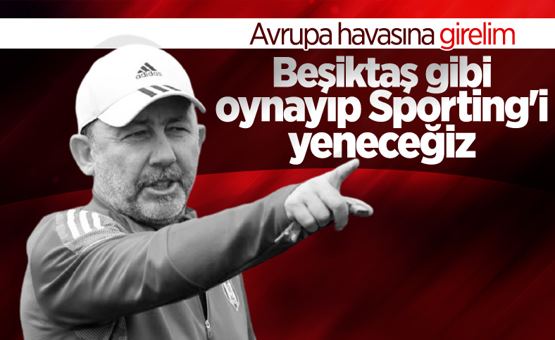 Sergen Yalçın'dan futbolculara: İnancımı boşa çıkarmayın