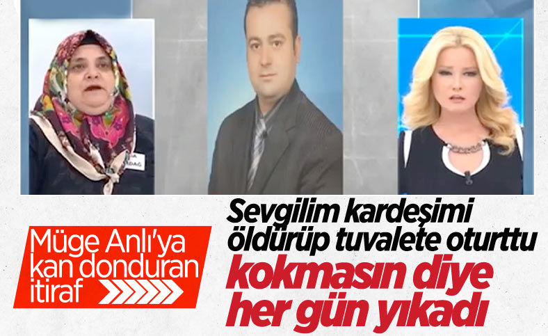 Müge Anlı'ya kan donduran itiraf: Kardeşimin cenazesiyle günlerce yaşadım