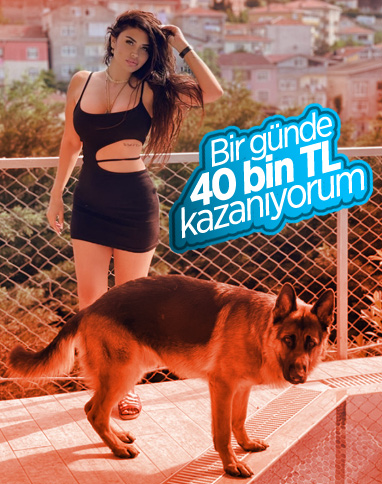 Ebru Polat'ın günlük kazancı