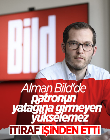 Julian Reichelt, cinsel taciz iddialarının ardından Bild'den kovuldu