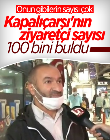 Yükselen altın fiyatları Kapalıçarşı'yı hareketlendirdi