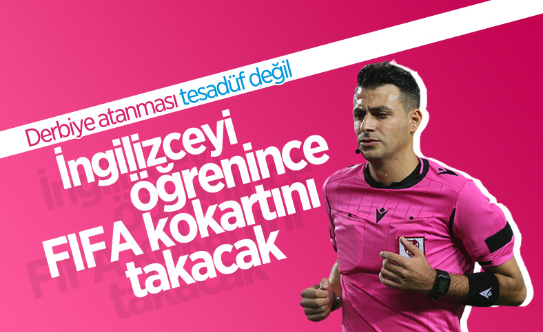 Ali Şansalan'ın önemli maçlara atanma sebebi