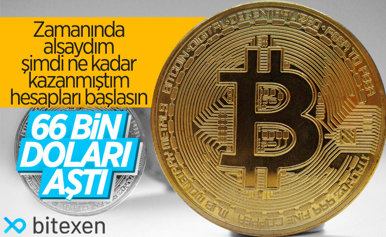 Bitcoin tarihinin en yüksek seviyesine yükseldi