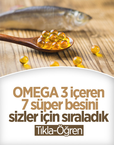 Omega 3 zengini 7 besin