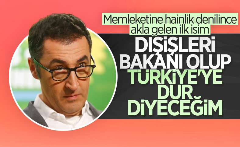 Cem Özdemir'in adı, Almanya Dışişleri Bakanlığı için geçiyor