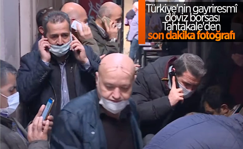 Tahtakale'de faiz indirimi sonrası yaşananlar