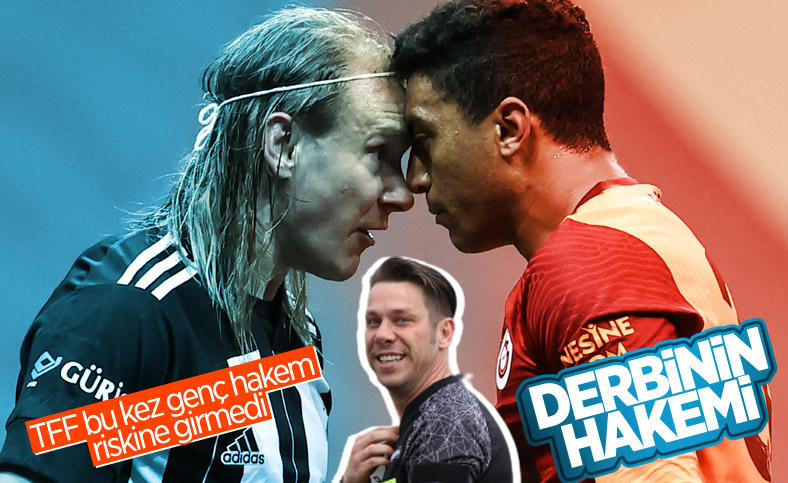 Beşiktaş-Galatasaray derbisi Fırat Aydınus'un