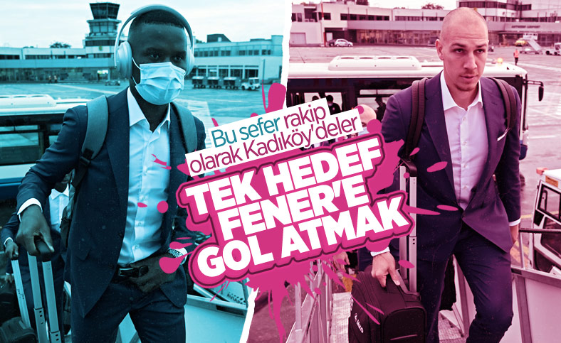 Samatta ve Frey'in hedefi Fenerbahçe'ye gol atmak