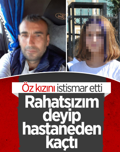 Antalya'da intihar girişiminde bulunan kız çocuğu, babası tarafından istismar ediliyor