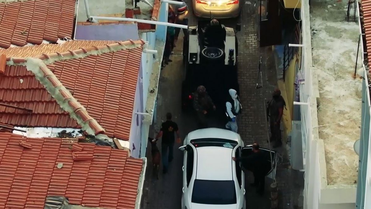 Tekirdağ'da uyuşturucu operasyonu: 70 gözaltı