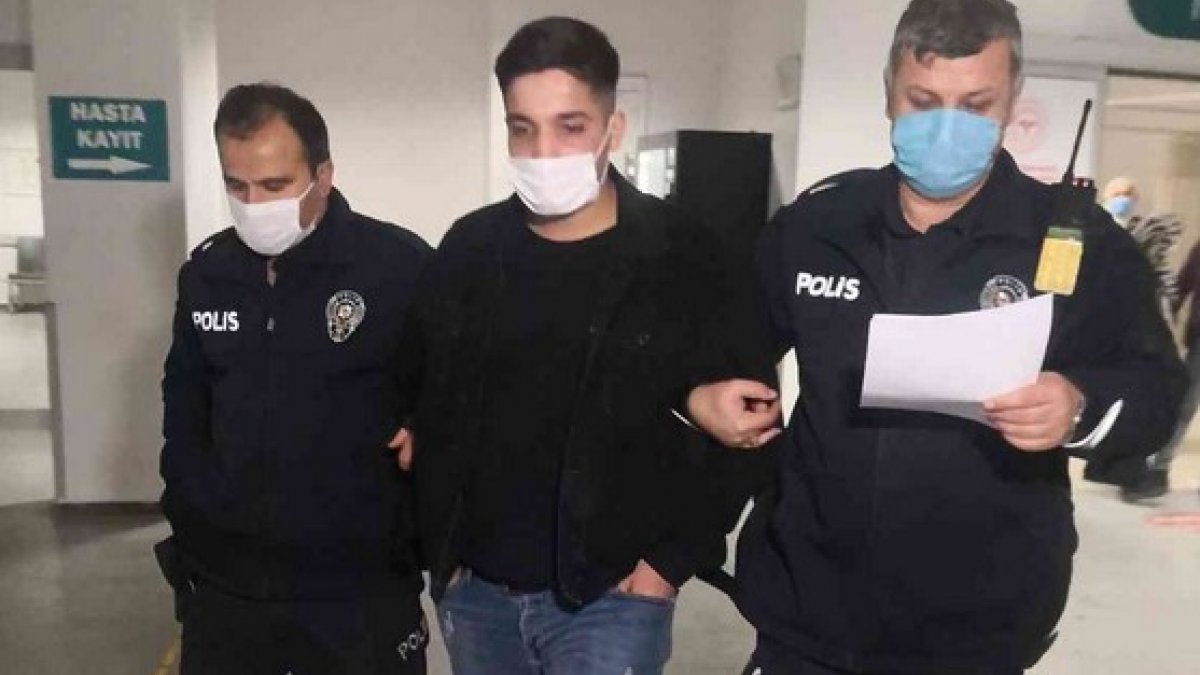 Aksaray'da gaspçı, bir kişiyi darbetti, bir bekçiyi de bıçakladı