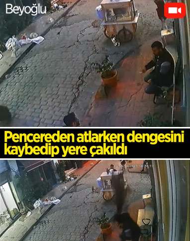 Beyoğlu'nda telefon hırsızının tuzağı hastanede bitti