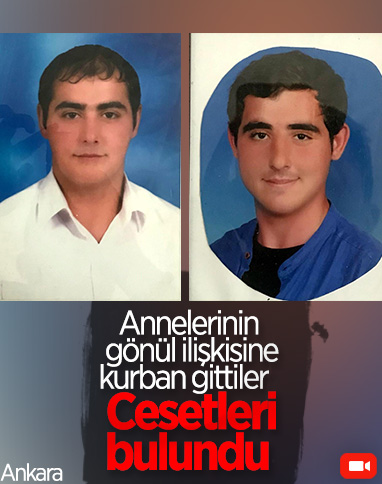 Ankara’da 2 kardeşin cesedi, hobi bahçesinde gömülü bulundu