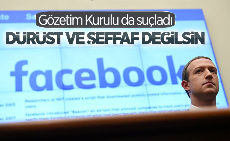 Facebook Gözetim Kurulu: Şeffaf değilsiniz