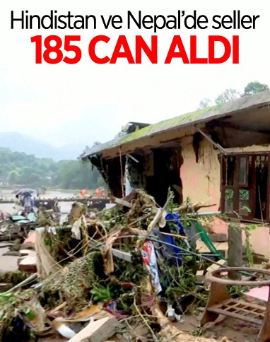 Hindistan ve Nepal'de seller: 180'den fazla kişi öldü