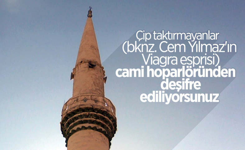 Muş'ta aşı olmayanlar, camiden anons edildi