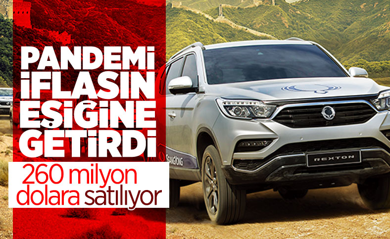 İflasın eşiğindeki SsangYong, 260 milyon dolara satılıyor
