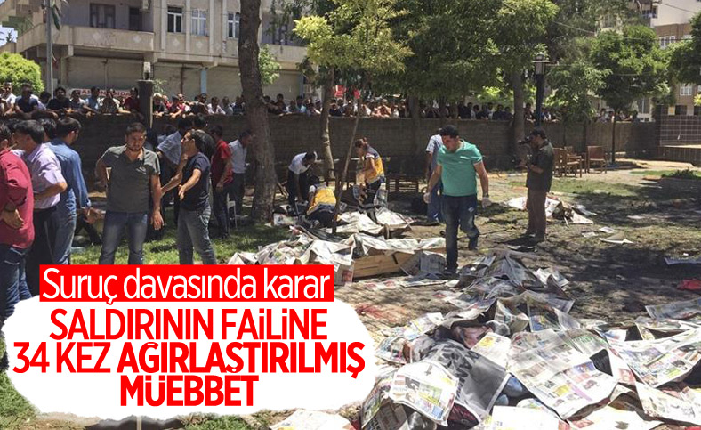 Suruç davasında karar açıklandı