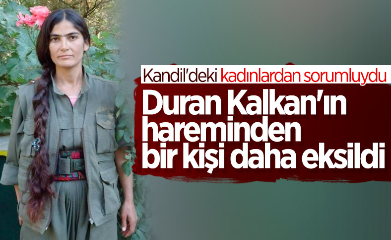 PKK'lı Taybet Bilen'le beraberindeki 2 terörist öldürüldü