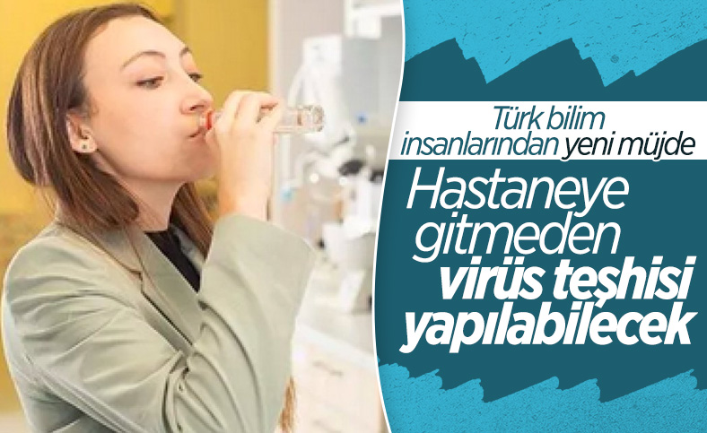 Evde ağız gargarasıyla koronavirüs taraması yapılabilecek