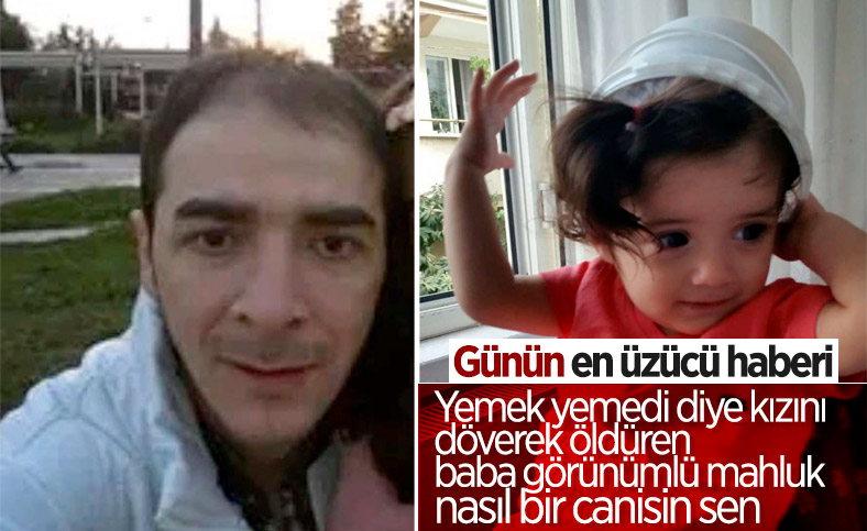 Gaziantep'te babası tarafından dövülen küçük kız hayatını kaybetti
