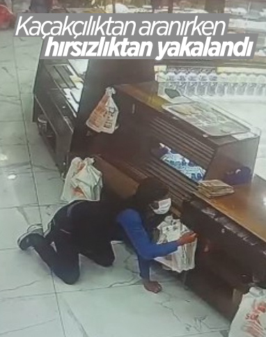 Van'da göçmen kaçakçılığından aranan şahıs, hırsızlıktan yakalandı