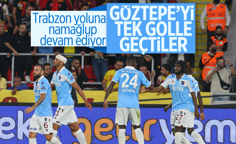 Trabzonspor, Göztepe deplasmanından 3 puanla dönüyor