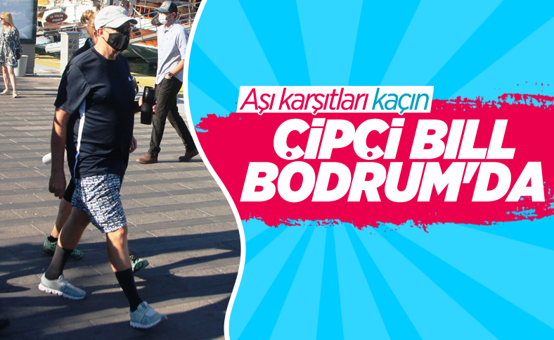 Bill Gates, Bodrum Kalesi’ni gezdi