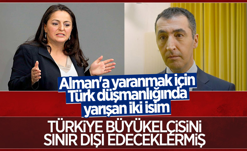 Cem Özdemir ve Sevim Dağdelen'den 10 büyükelçi kararına tepki