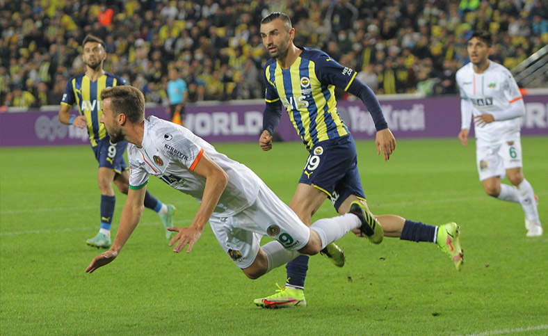 Fenerbahçe - Alanyaspor - CANLI SKOR