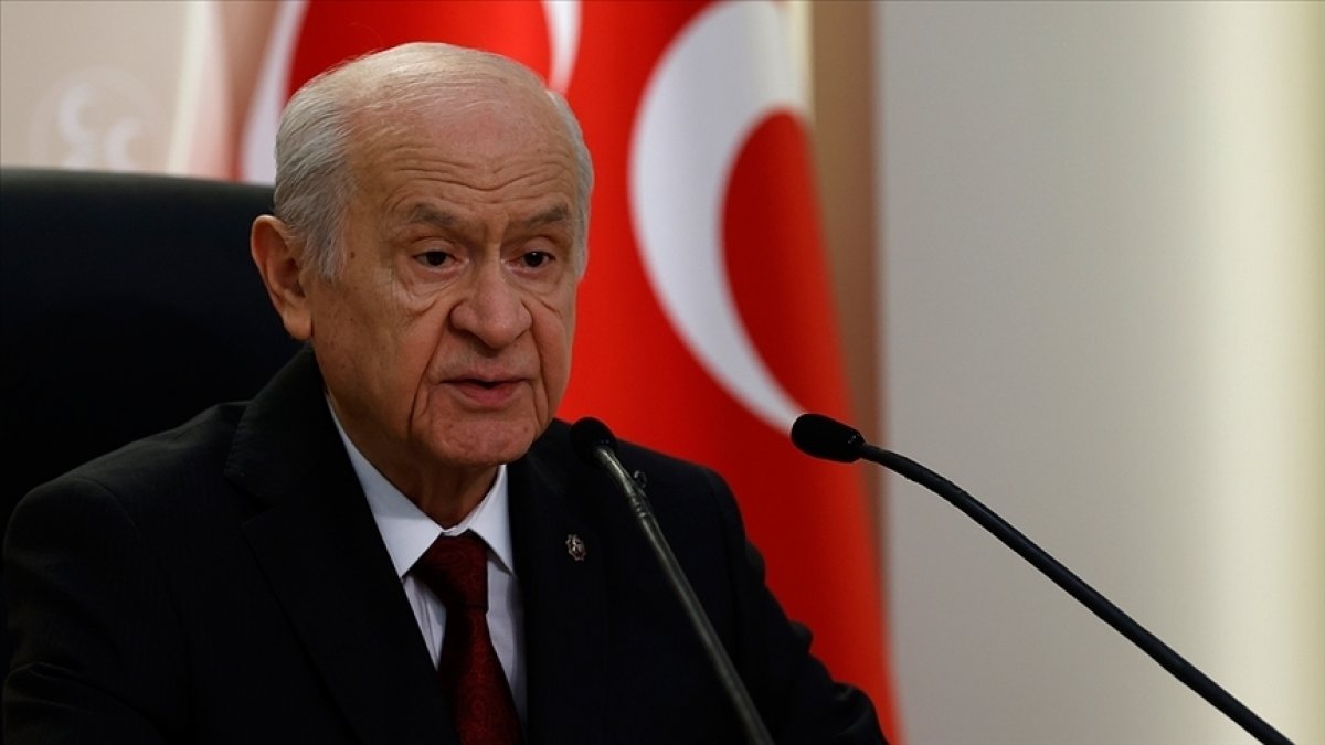 Devlet Bahçeli, Ziya Gökalp'in 97. vefat yılı dolayısıyla mesaj yayınladı