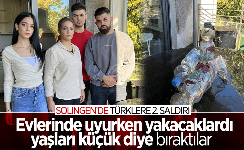 Almanya'da Türklerin oturduğu eve molotofkokteyli atan saldırganlar serbest bırakıldı