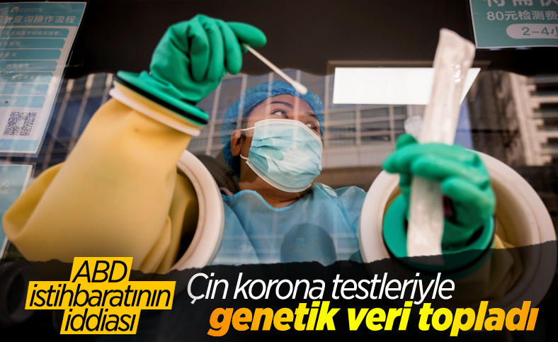 ABD: Çin, koronavirüs testleri ile genetik veri tabanı oluşturdu