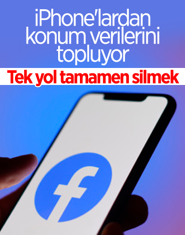 Facebook, iPhone'lardan konum verilerini topluyor