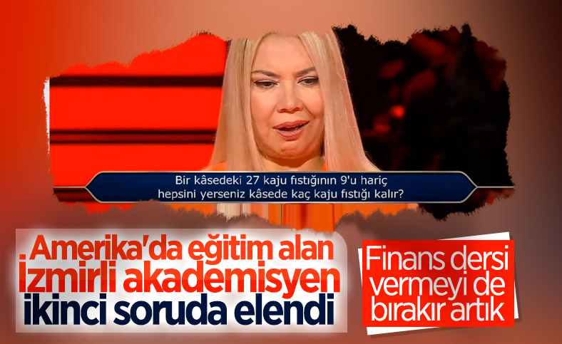 Kim Milyoner Olmak İster'de yatırım uzmanı, ikinci soruda elendi