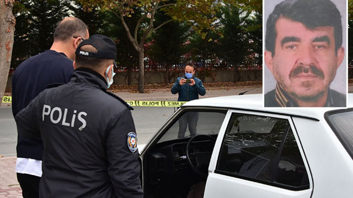 Konya'da otomobilin içinde ölü bulundu