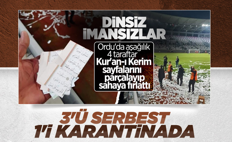 Ordu'da konfeti skandalı: 3 kişiye adli kontrol, 1 şüpheliye karantina
