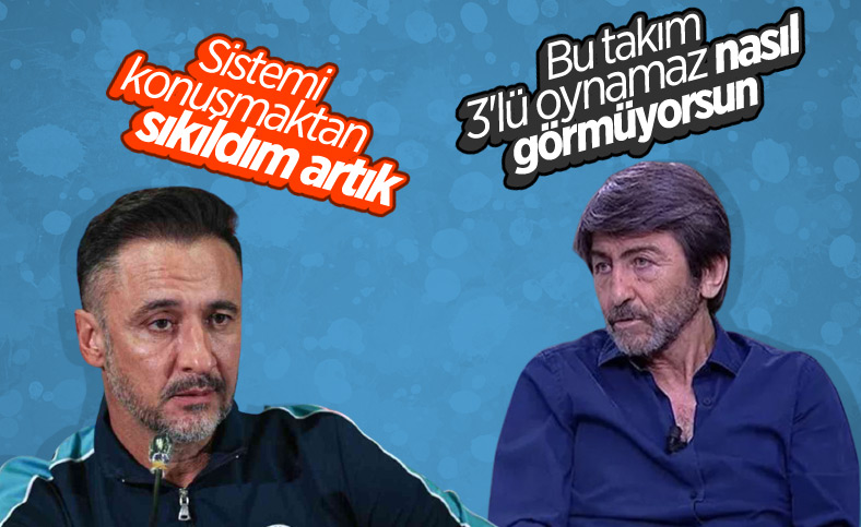 Rıdvan Dilmen: Fenerbahçe hazırlık maçından beri aynı golü yiyor