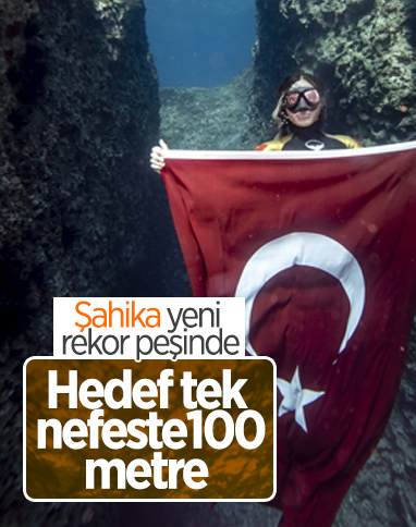 Şahika Ercümen'den 100 metreyle dünya rekoru denemesi