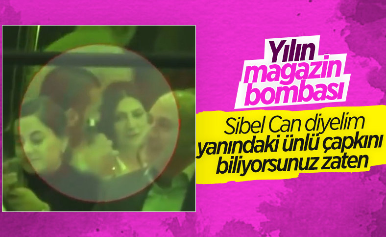 Sibel Can ile Emir Sarıgül kameralara yakalandı