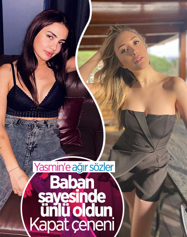 Ece Ronay, Yasmin Erbil'e ateş püskürdü