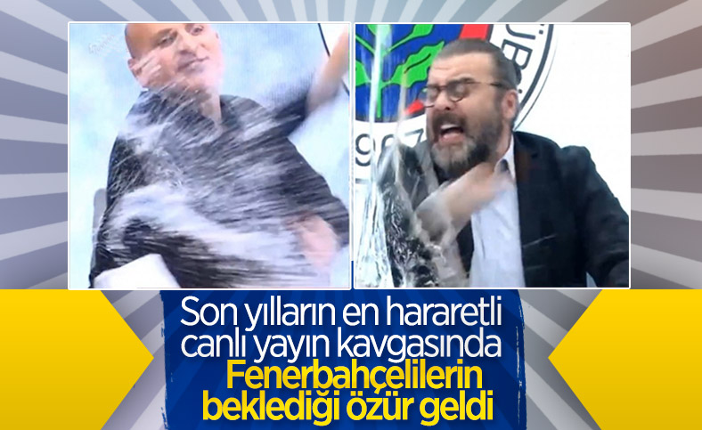 Oğuz Altay, Fenerbahçelilerden özür diledi
