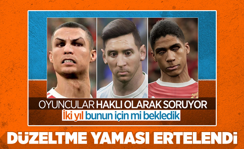 eFootball 2022 düzeltme yaması ertelendi