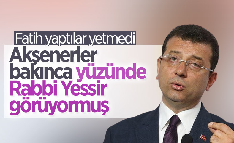Meral Akşener: Ablam İmamoğlu'nun yüzünde 'Rabbi Yessir' görmüş