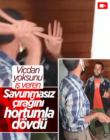 Şanlıurfa'da lastikçi ustası çırağına dayak attı